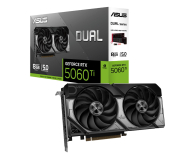 ASUS GeForce RTX 5060 Ti Dual 8GB GDDR7 DLSS4 - 1331417 - zdjęcie 1